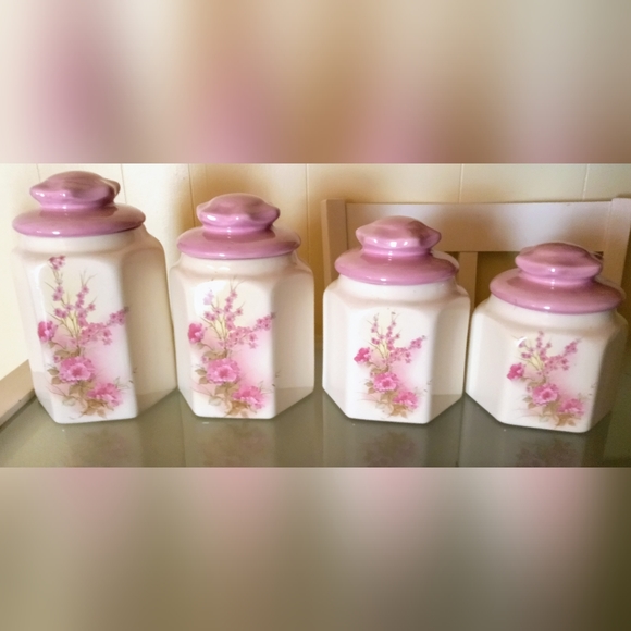 unbranded Other - Beautiful canister set in mint condition (4)
